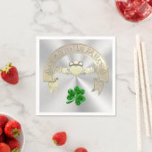 Serviette En Papier Cent Mille Salutations (En situation)