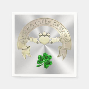 Serviette En Papier Cent Mille Salutations