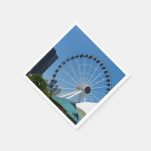 Serviette En Papier Centennial Ferris Wheel (Coin)