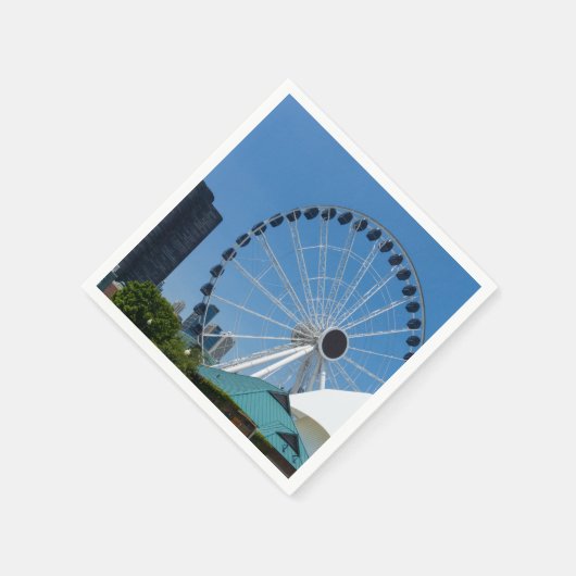 Serviette En Papier Centennial Ferris Wheel (Coin)
