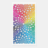 Serviette En Papier Cercles Mandala 2 (Devant)