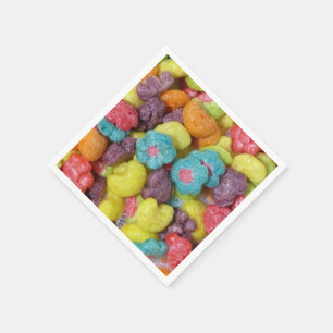 Serviette En Papier Céréales de fruits