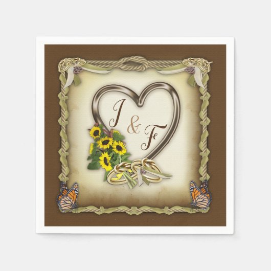 Serviette En Papier Cérémonie de remise des serviettes (Devant)