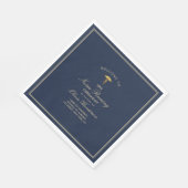 Serviette En Papier Cérémonie d'épinglage d'infirmière élégante de la  (Coin)