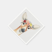 Serviette En Papier Cerf forestier de la Couronne (Coin)