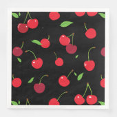Serviette En Papier Cerise 2 (Devant)
