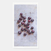 Serviette En Papier Cerises (Devant)