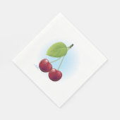 Serviette En Papier Cerises Luncheon Napkins (Coin)