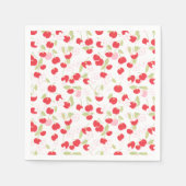 Serviette En Papier Cerises sucrées (Devant)