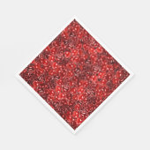 Serviette En Papier Cerises sucrées (Coin)