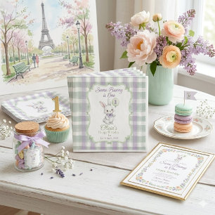 Serviette En Papier Certain Lapin a 1 an Serviettes de Anniversaire
