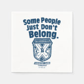 Serviette En Papier Certaines personnes n'appartiennent tout simplemen (Devant)