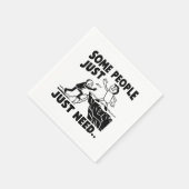 SERVIETTE EN PAPIER CERTAINS ONT JUSTE BESOIN (Coin)