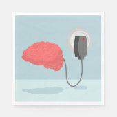 Serviette En Papier Cerveau électrique (Devant)