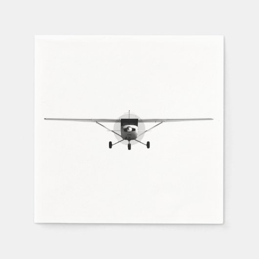 Serviette En Papier Cessna 152 (Devant)