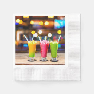 Serviette En Papier C'est 5 O'Clock Somewhere Cocktail Napkins