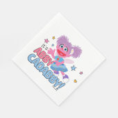 Serviette En Papier C'est Abby Cadabby ! (Coin)