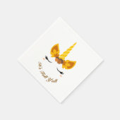 Serviette En Papier C'est Automne Y'all Automne Unicorn Papier Party N (Coin)