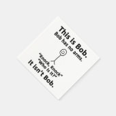 Serviette En Papier C'est Bob (Coin)