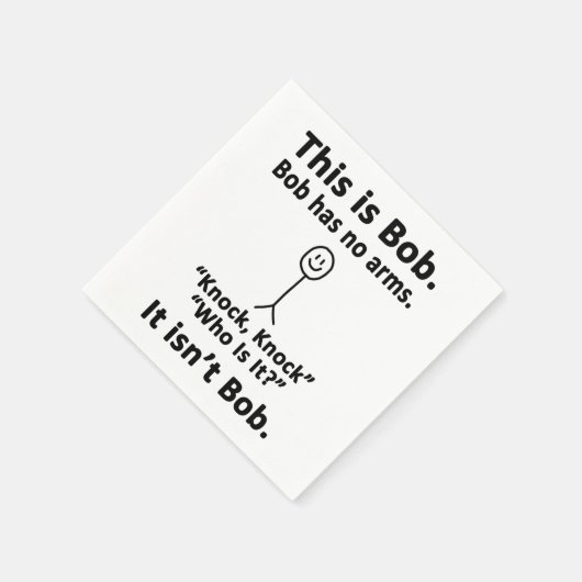 Serviette En Papier C'est Bob (Coin)