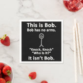 Serviette En Papier C'est Bob (En situation)
