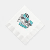 Serviette En Papier C'est Bunco Time ! (Coin)