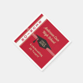 Serviette En Papier C'est Customisé ! Classe branchée Réunion (Coin)