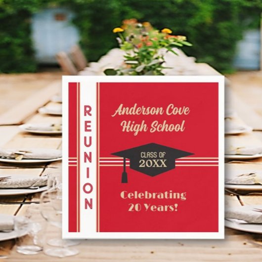 Serviette En Papier C'est Customisé ! Classe branchée Réunion