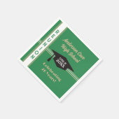 Serviette En Papier C'est Customisé ! Classe branchée Réunion (Coin)