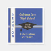 Serviette En Papier C'est Customisé ! Classe branchée Réunion (Devant)