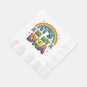 Serviette En Papier C'est dans mon ADN (Coin)