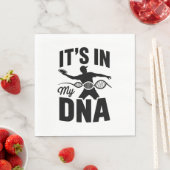 Serviette En Papier C'est dans My Dna Disk Golf (En situation)