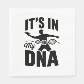 Serviette En Papier C'est dans My Dna Disk Golf (Devant)