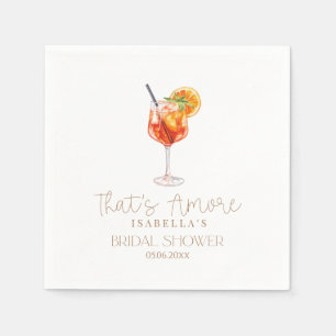 Serviette En Papier C'est des serviettes Amore Fête des mariées