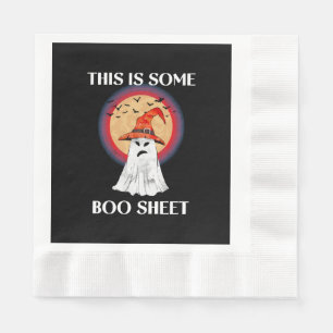 Serviette En Papier C'est du papier de Boo Halloween Fantôme Drôle