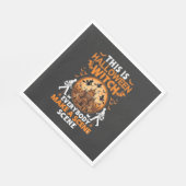 Serviette En Papier C'est Halloween (Coin)