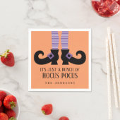 Serviette En Papier C'est juste un tas de Hocus Pocus (En situation)