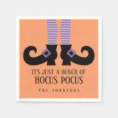 Serviette En Papier C'est juste un tas de Hocus Pocus (Devant)