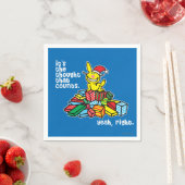 Serviette En Papier C'est la pensée qui compte (En situation)