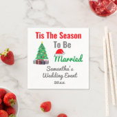 Serviette En Papier C'est la saison d'être marié (En situation)