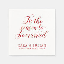 C'Est La Saison D'Être Marié Mariage D'Hiver