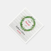 Serviette En Papier C'Est La Saison D'Être Marié | Mariage rustique (Coin)