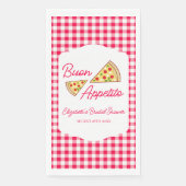 Serviette En Papier C'est l'Amour Baby Shower (Devant)