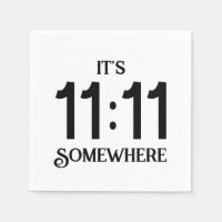 C'est le 11:11 Quelque part Numérologie Nombre de