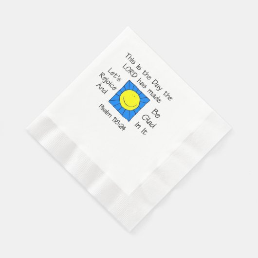 Serviette En Papier C'est le Day Sun (Coin)