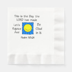 Serviette En Papier C'est le Day Sun