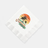 Serviette En Papier C'est l'été de George (Coin)