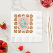 Serviette En Papier C'est l'heure du cookie Troop Beverly Hills (En situation)