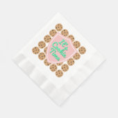 Serviette En Papier C'est l'heure du cookie Troop Beverly Hills (Coin)