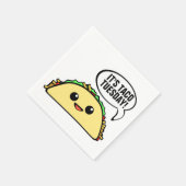 Serviette En Papier C'est mardi Taco (Coin)